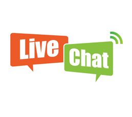 Live Chat via Website