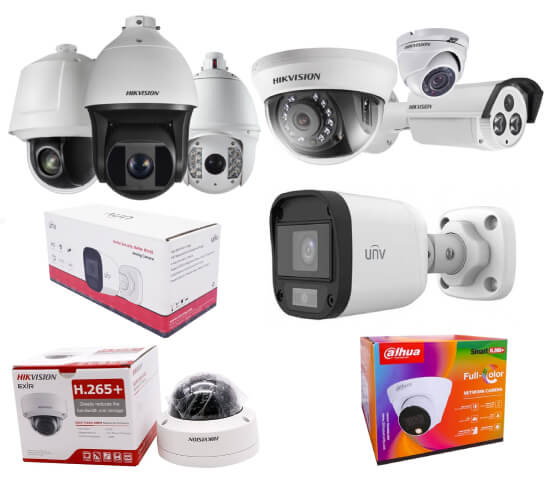 IP CCTV Cameras